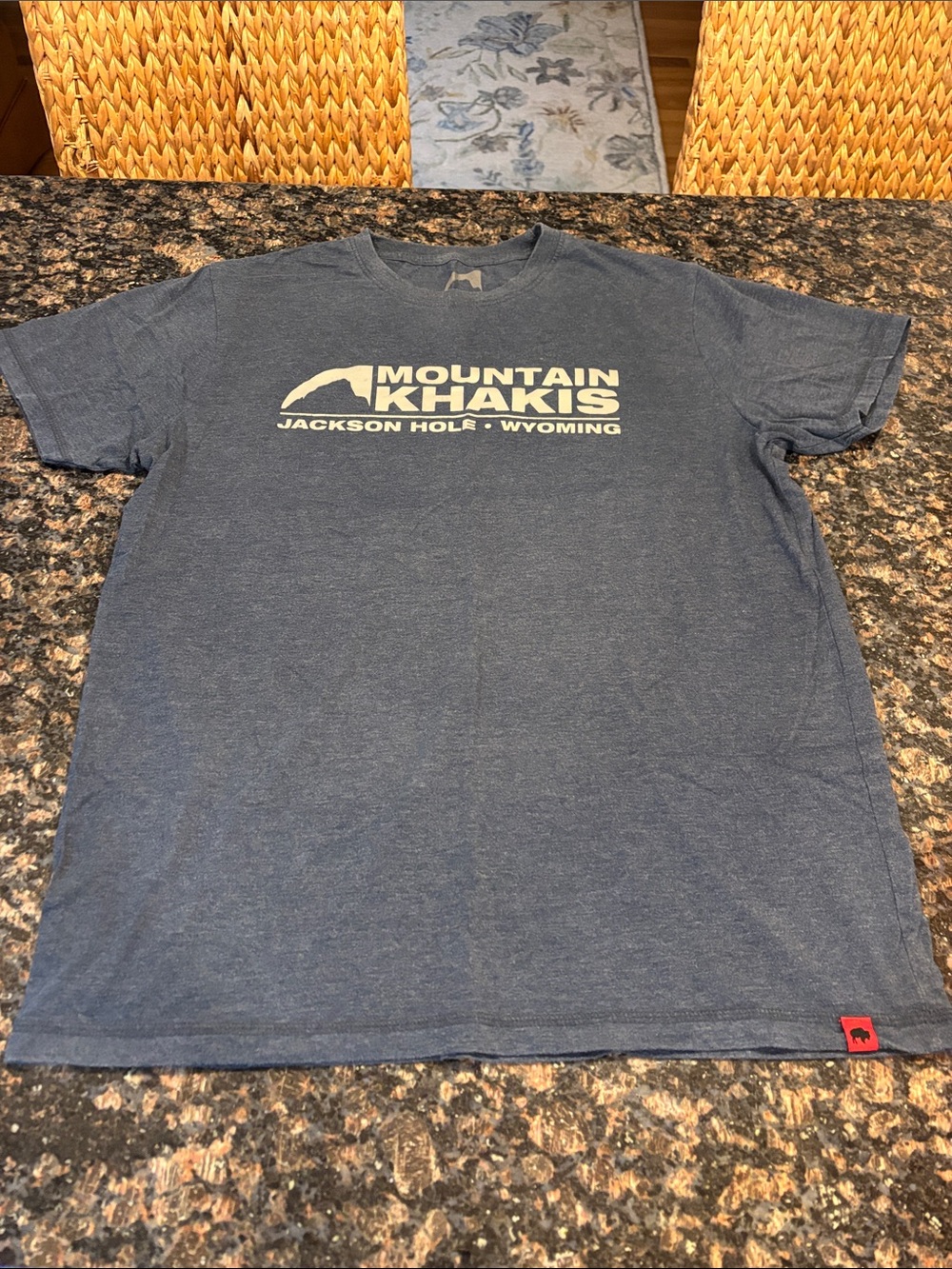 Mountain Khakis Logo Short Sleeve Tee